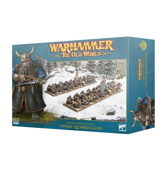 Games Workshop 10-08 - Warhammer: The Old World - Dwarfen Mountain Holds: Dwarf Quarrellers