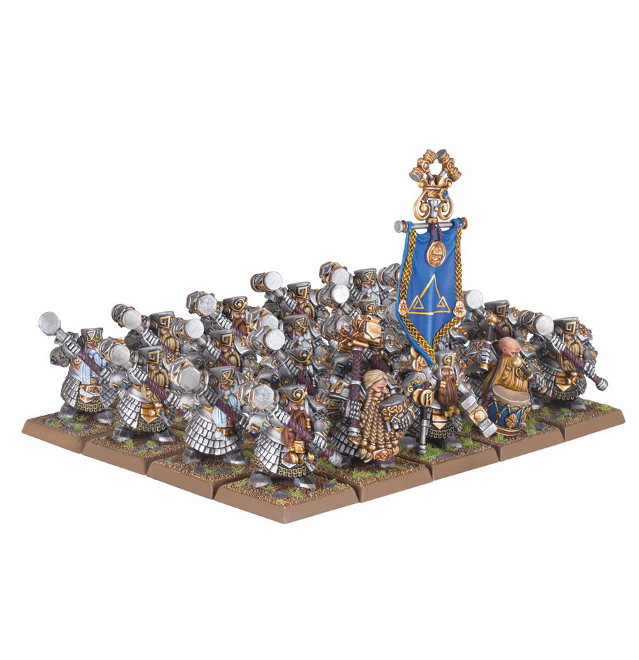 Games Workshop 10-10 - Warhammer: The Old World - Dwarfen Mountain Holds: Dwarf Hammerers