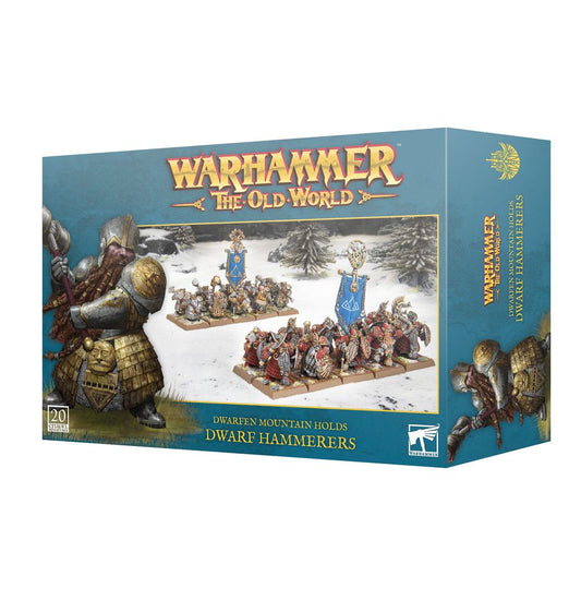 Games Workshop 10-10 - Warhammer: The Old World - Dwarfen Mountain Holds: Dwarf Hammerers