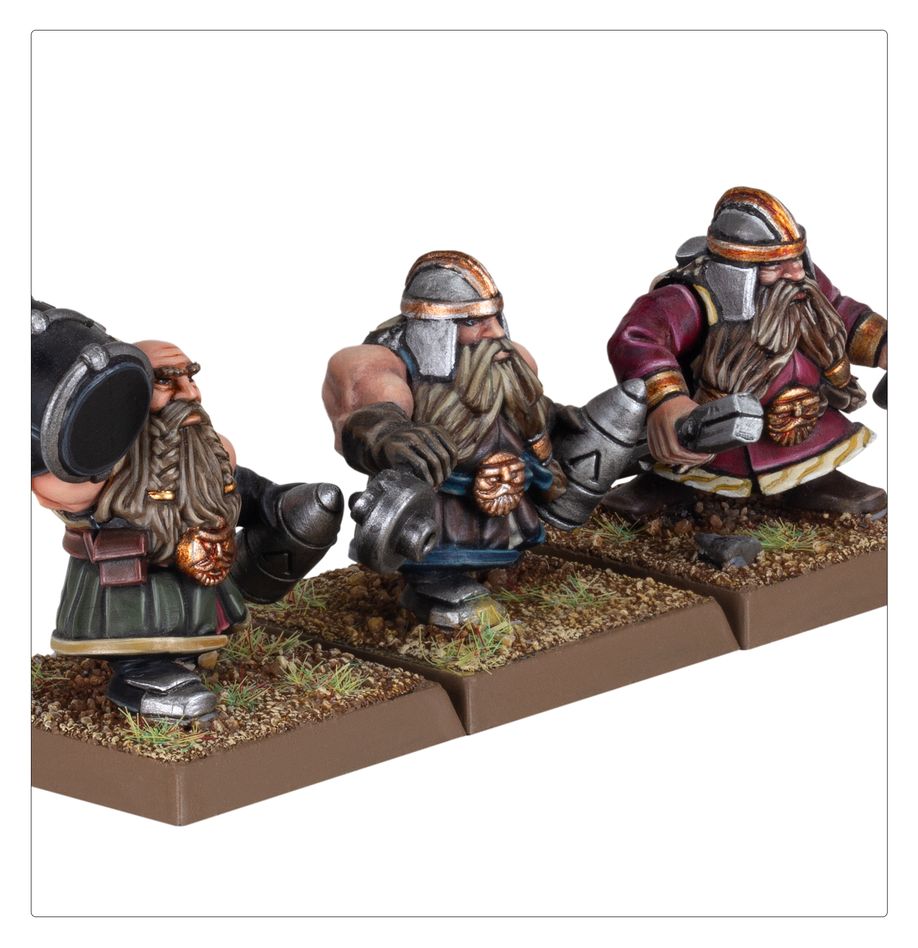 Games Workshop 10-14 - The Old World: Dwarfen Mountain Holds: Dwarf Cannon & Organ Gun