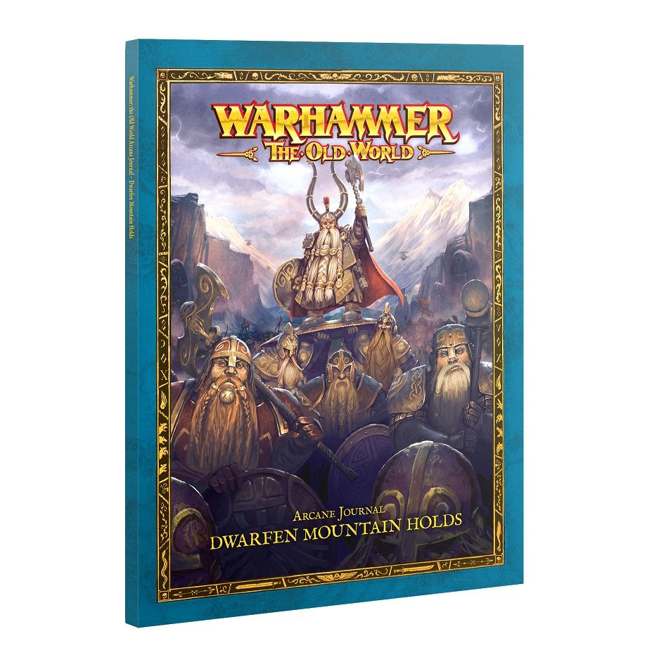 Games Workshop 10-02 - Warhammer: The Old World: Arcane Journal: Dwarfen Mountain Holds