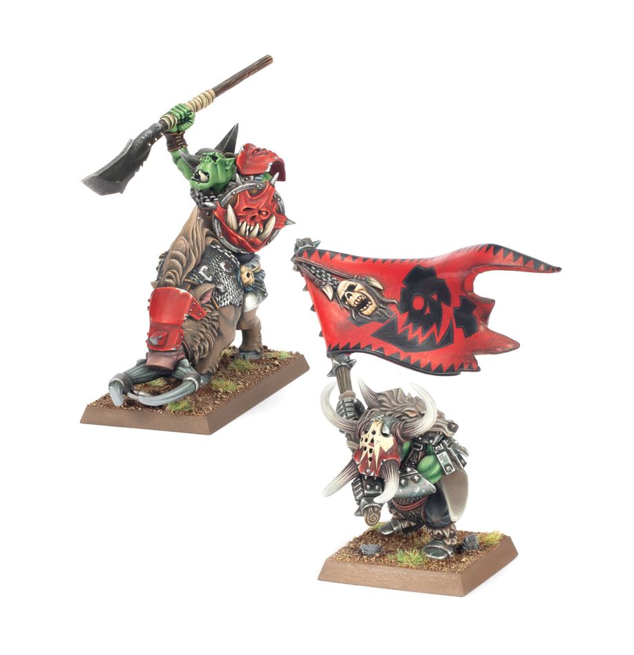 Games Workshop 09-01 - Warhammer: The Old World - Orc & Goblin Tribes: Orc Bosses