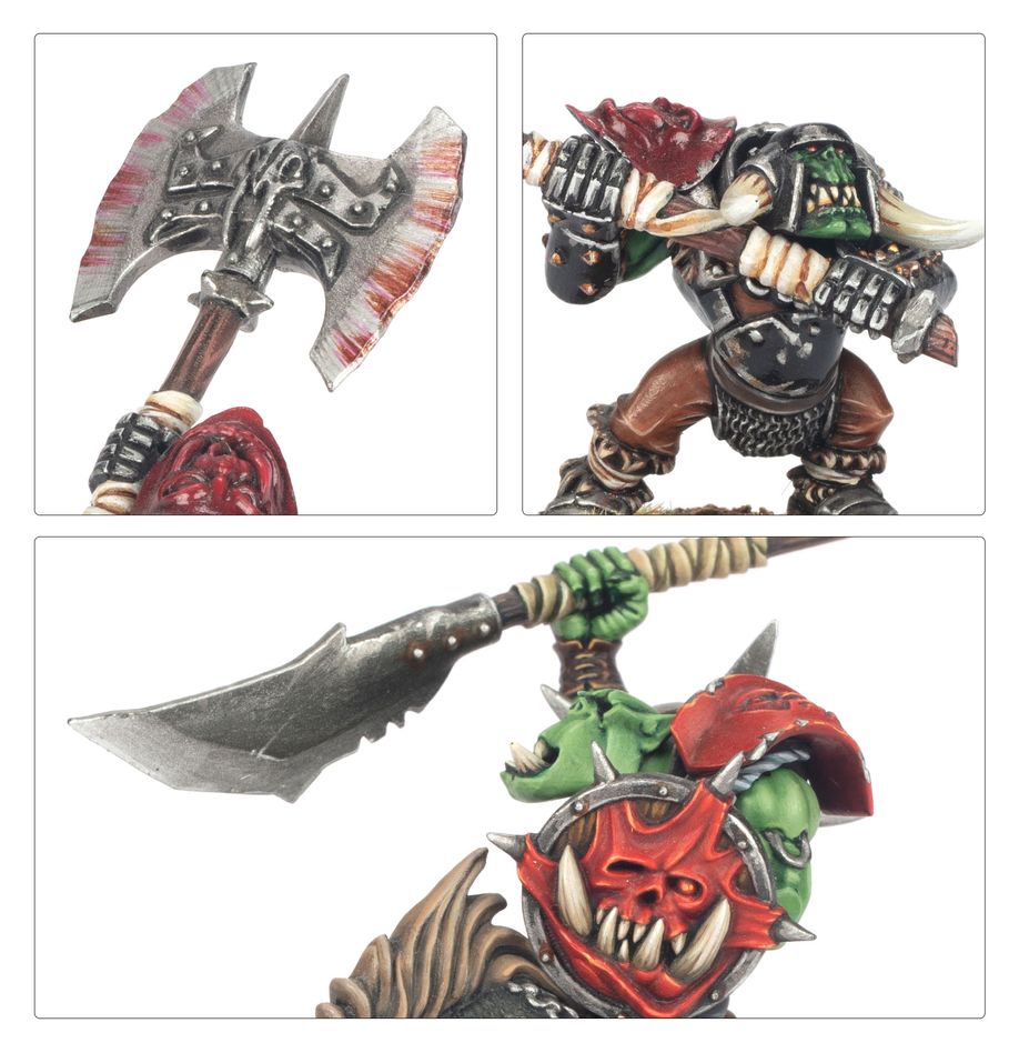 Games Workshop 09-01 - Warhammer: The Old World - Orc & Goblin Tribes: Orc Bosses