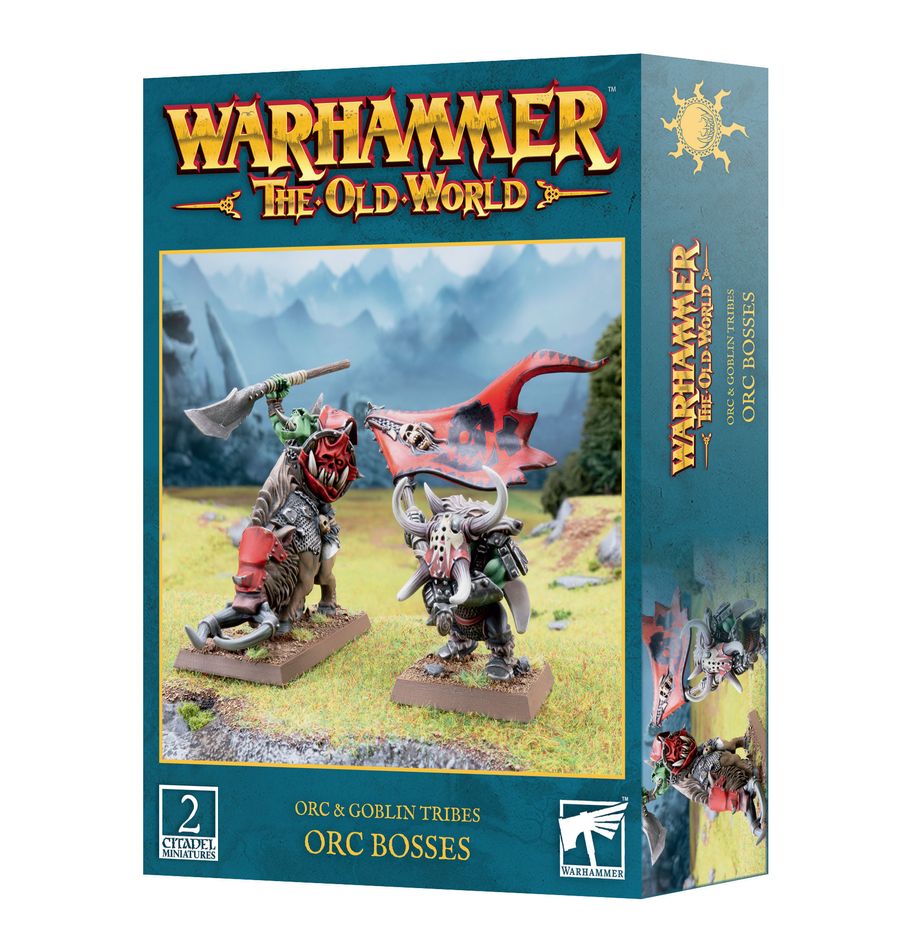 Games Workshop 09-01 - Warhammer: The Old World - Orc & Goblin Tribes: Orc Bosses