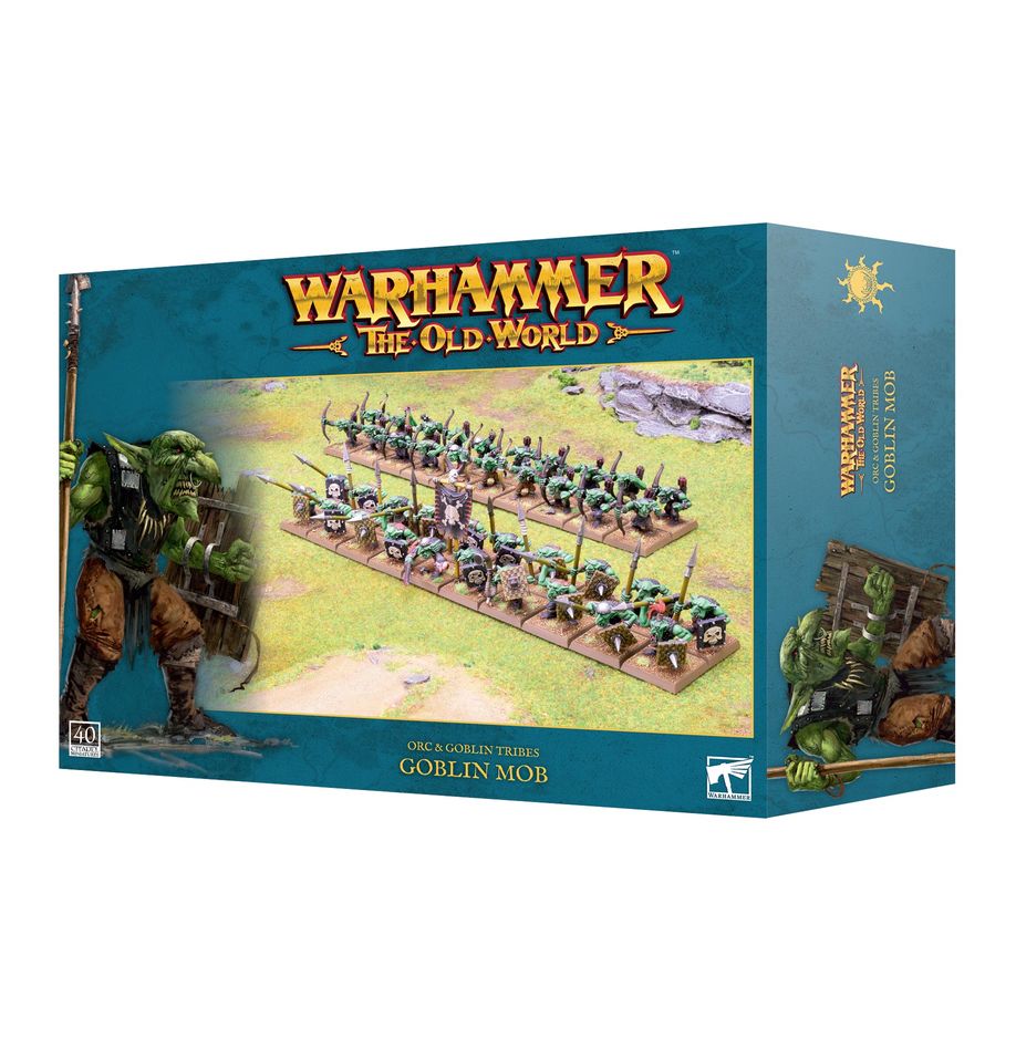 Games Workshop 09-08 - Warhammer: The Old World - Orc & Goblin Tribes: Goblin Mob