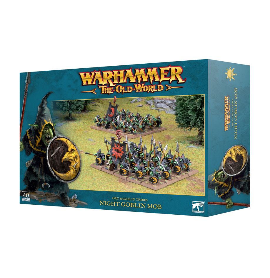 Games Workshop 09-10 - Warhammer: The Old World - Orc & Goblin Tribes: Night Goblin Mob