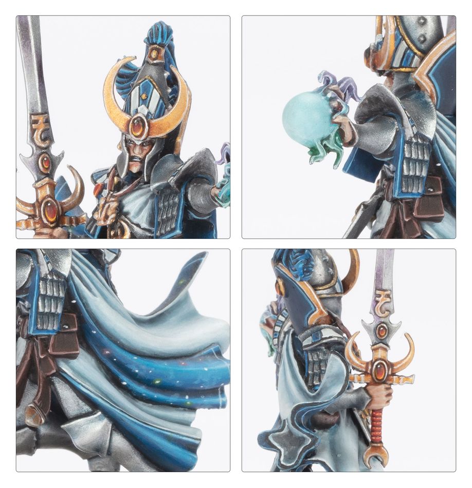 Games Workshop 13-08 - Warhammer: The Old World - High Elf Realms: High Elf Loremaster