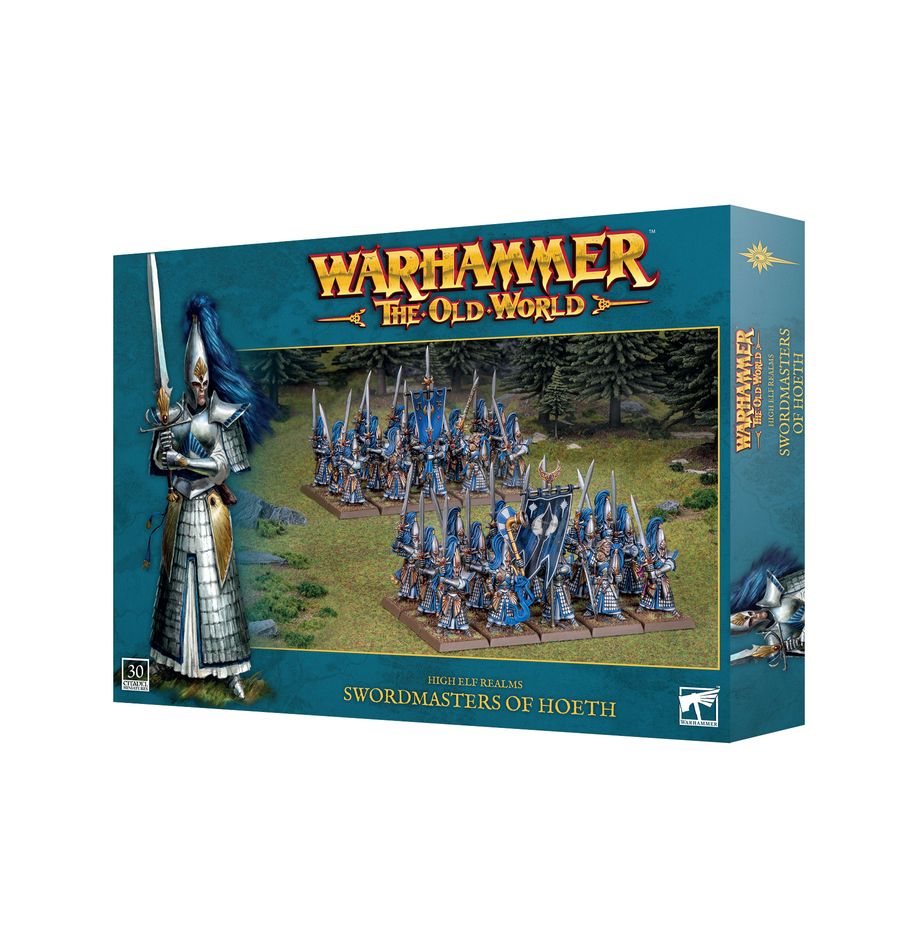 Games Workshop 13-19 - Warhammer: The Old World - High Elf Realms: Swordmasters of Hoeth