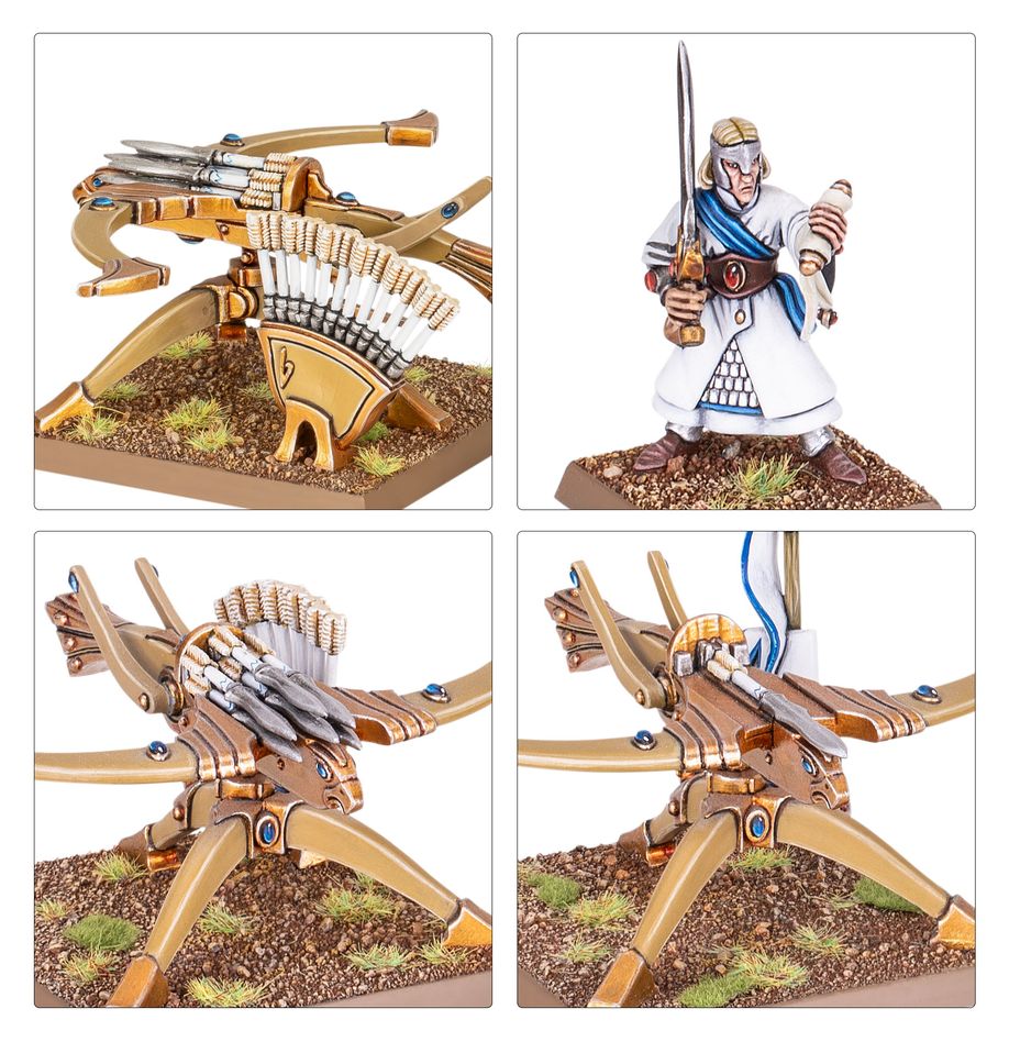 Games Workshop 13-05 - Warhammer: The Old World - High Elf Realms: Eagle Claw Bolt Throwers