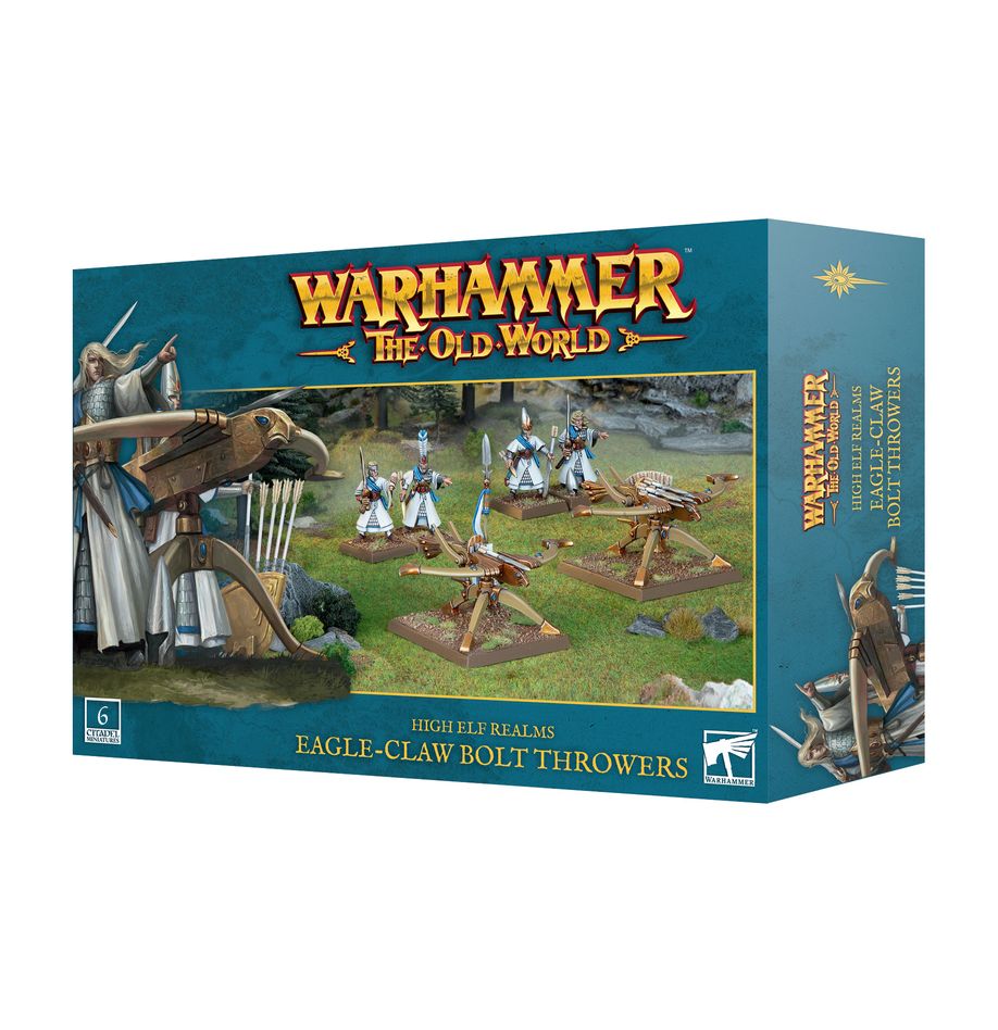 Games Workshop 13-05 - Warhammer: The Old World - High Elf Realms: Eagle Claw Bolt Throwers