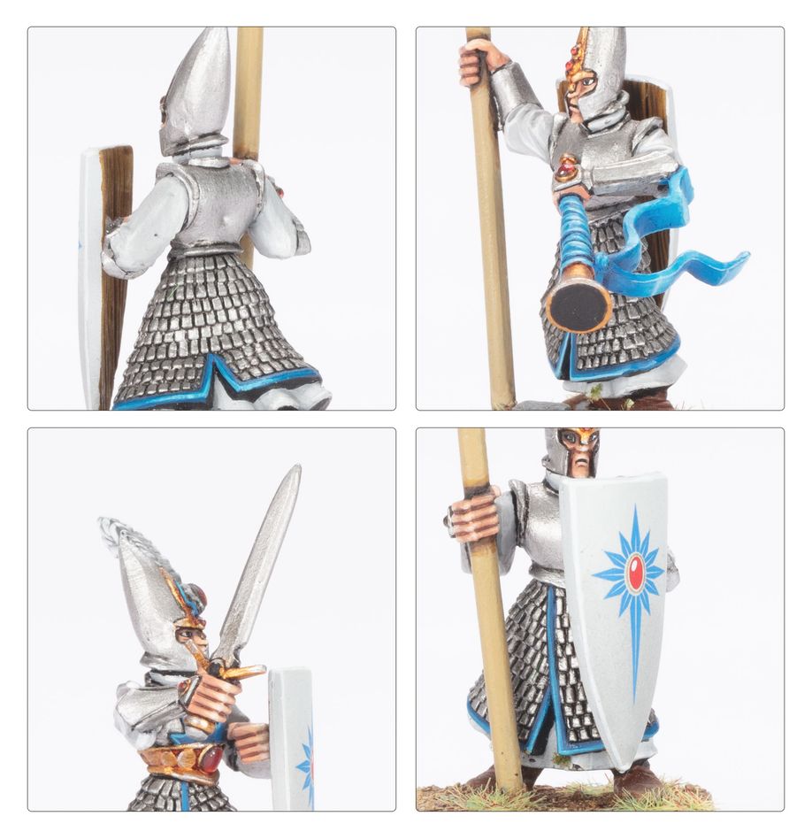 Games Workshop 13-15 - Warhammer: The Old World - High Elf Realms: Elven Spearmen