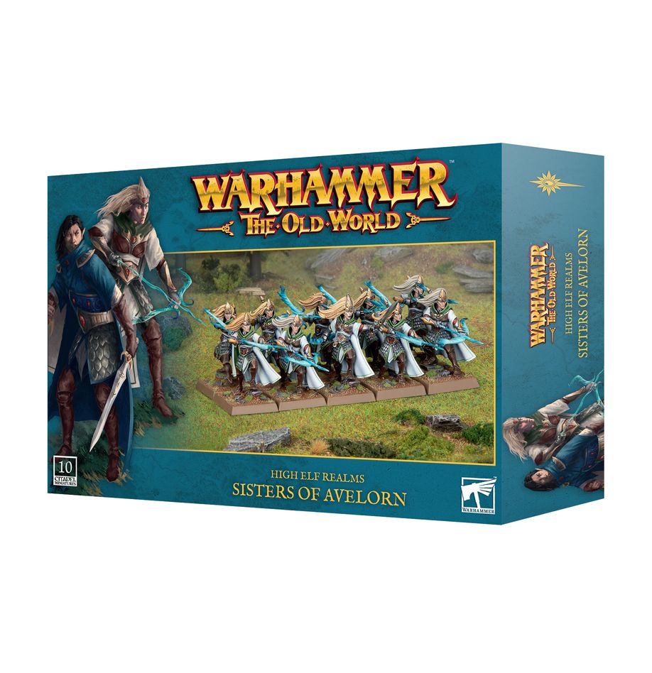 Games Workshop 13-16 - Warhammer: The Old World - High Elf Realms: Sisters of Avelorn