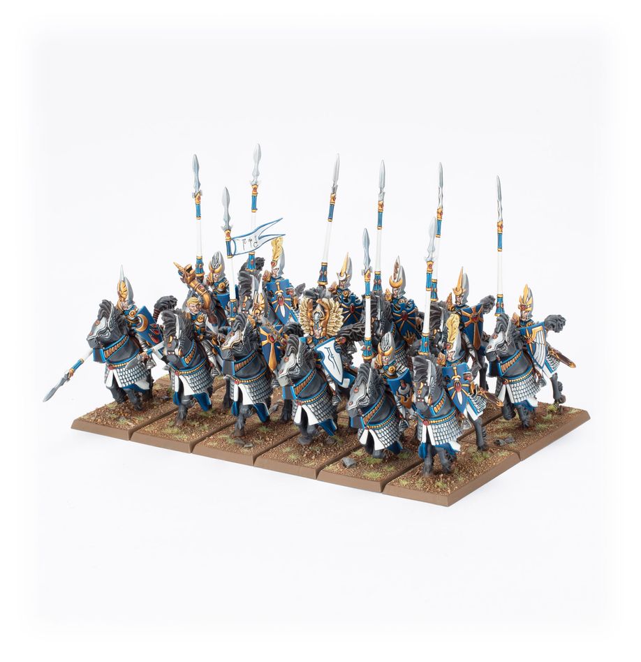 Games Workshop 13-10 - Warhammer: The Old World - High Elf Realms: Silver Helms