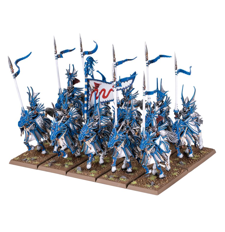 Games Workshop 13-17 - Warhammer: The Old World - High Elf Realms: Dragon Princes of Caledor