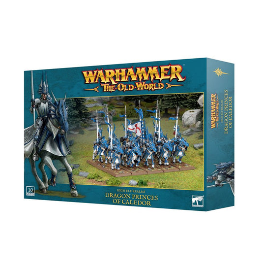 Games Workshop 13-17 - Warhammer: The Old World - High Elf Realms: Dragon Princes of Caledor