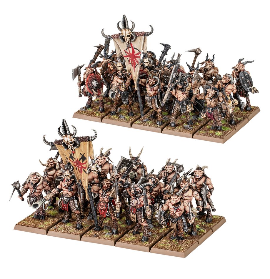 Games Workshop 08-106 - Warhammer: The Old World - Beastmen Brayherds: Gor Herd