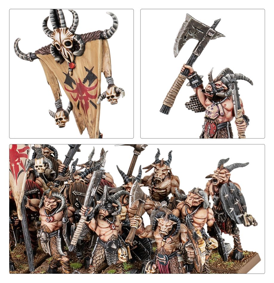 Games Workshop 08-106 - Warhammer: The Old World - Beastmen Brayherds: Gor Herd