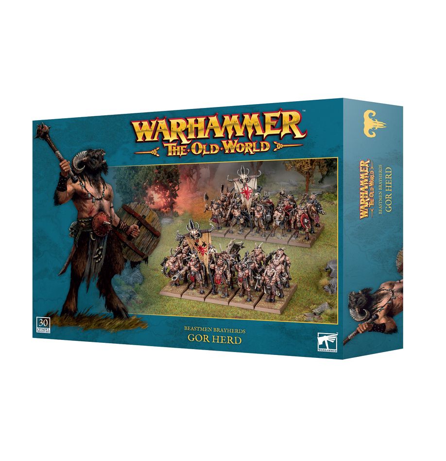 Games Workshop 08-106 - Warhammer: The Old World - Beastmen Brayherds: Gor Herd