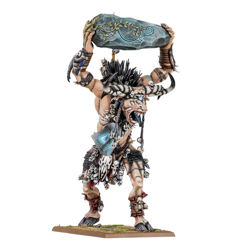Games Workshop 08-110 - Warhammer: The Old World - Beastmen Brayherds: Battalion