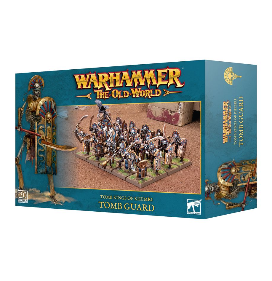 Games Workshop 07-03 - Warhammer: The Old World - Tomb Kings Of Khemri: Tomb Guard