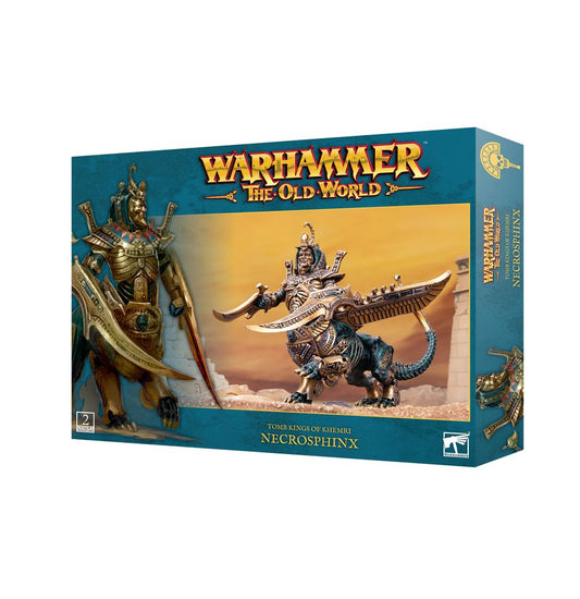 Games Workshop 07-06 - Warhammer: The Old World - Tomb Kings of Khemri: Necrosphinx