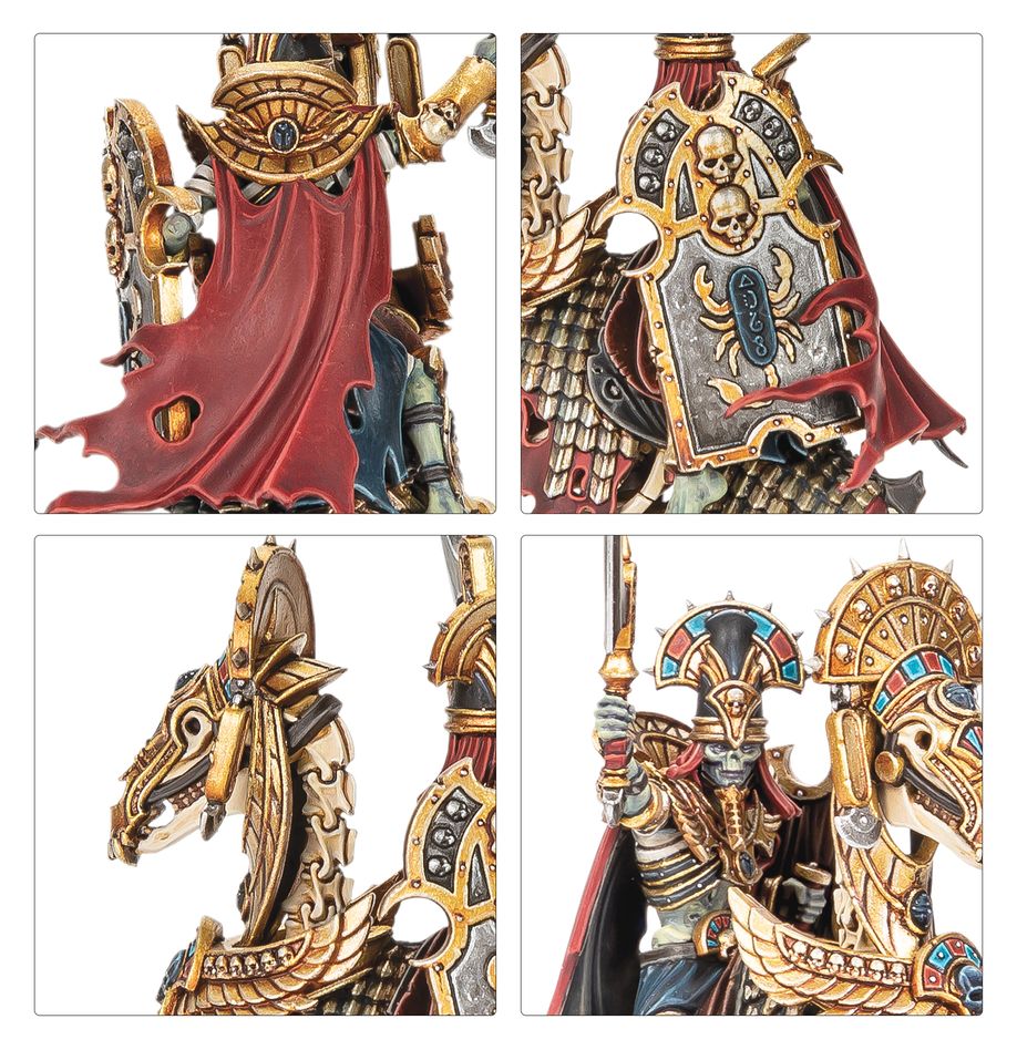 Games Workshop 07-13 - Warhammer: The Old World - Tomb Kings of Khemri: Royal Heralds