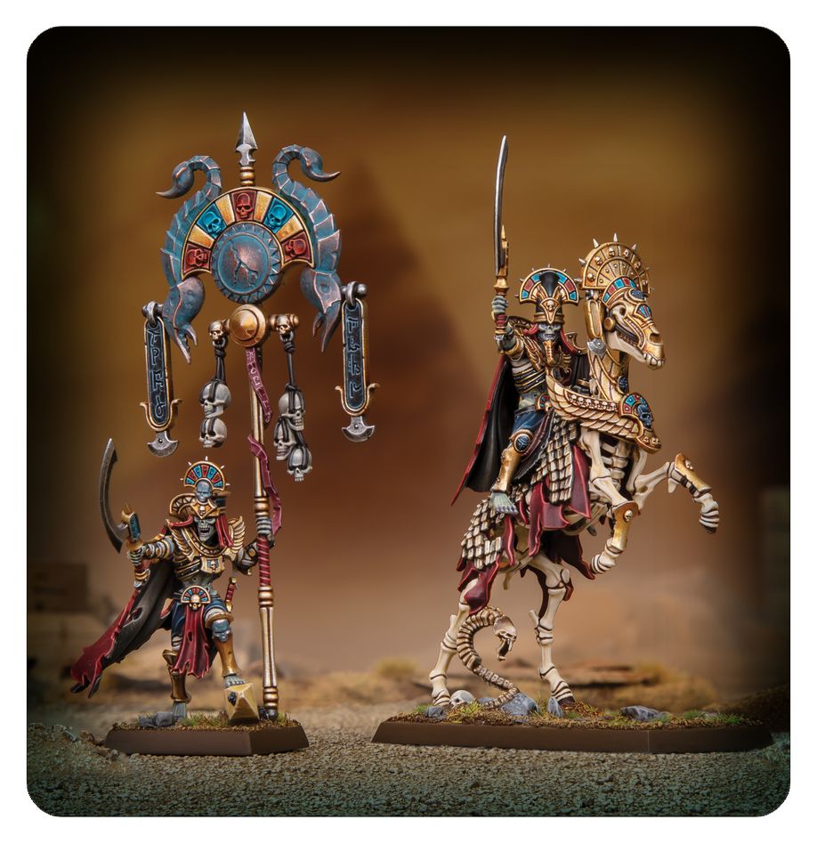 Games Workshop 07-13 - Warhammer: The Old World - Tomb Kings of Khemri: Royal Heralds
