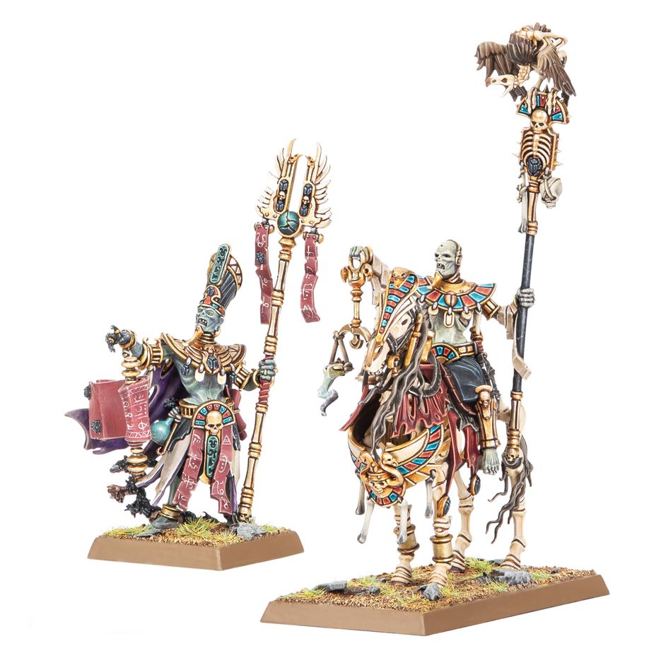 Games Workshop 07-14 - Warhammer: The Old World - Tomb Kings of Khemri: Liche Priests