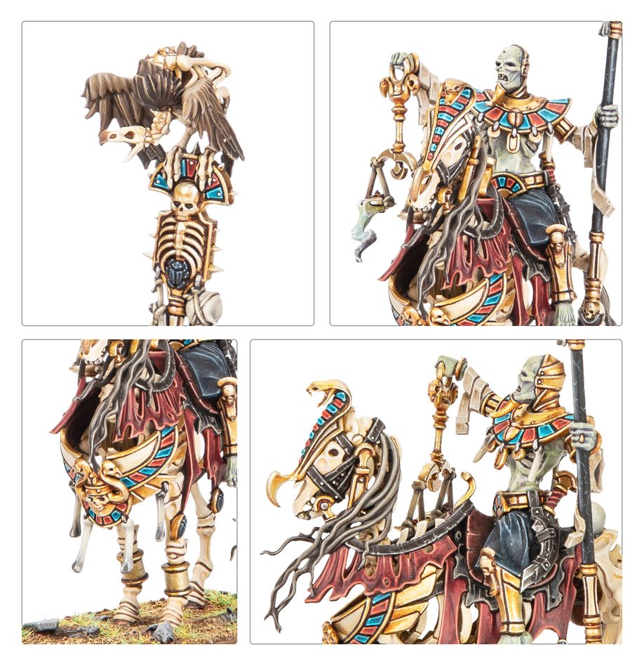 Games Workshop 07-14 - Warhammer: The Old World - Tomb Kings of Khemri: Liche Priests