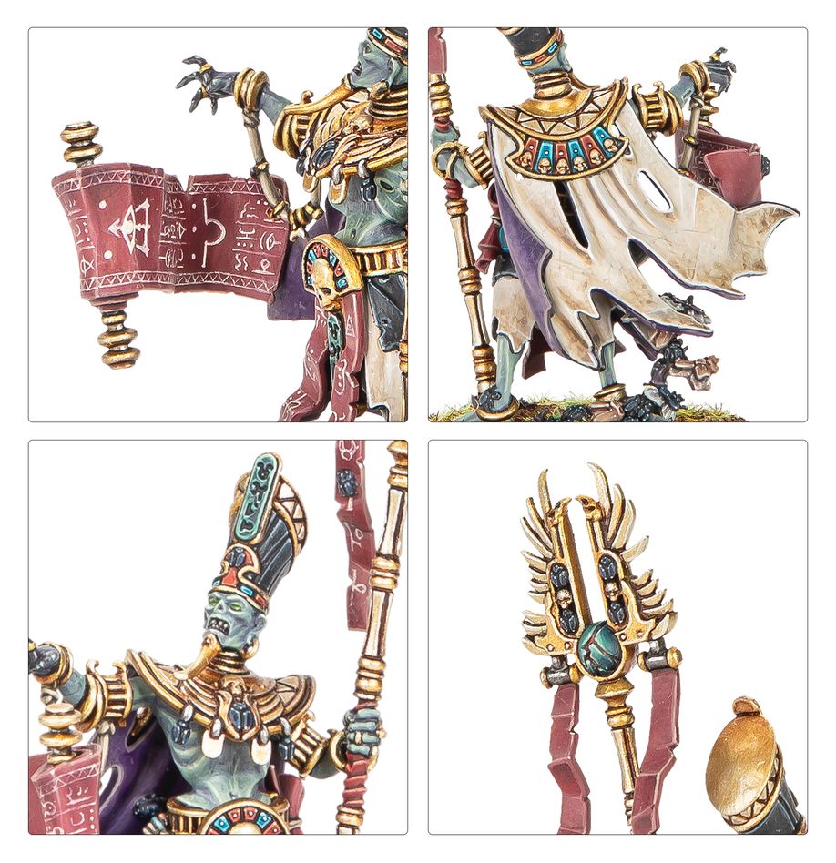 Games Workshop 07-14 - Warhammer: The Old World - Tomb Kings of Khemri: Liche Priests