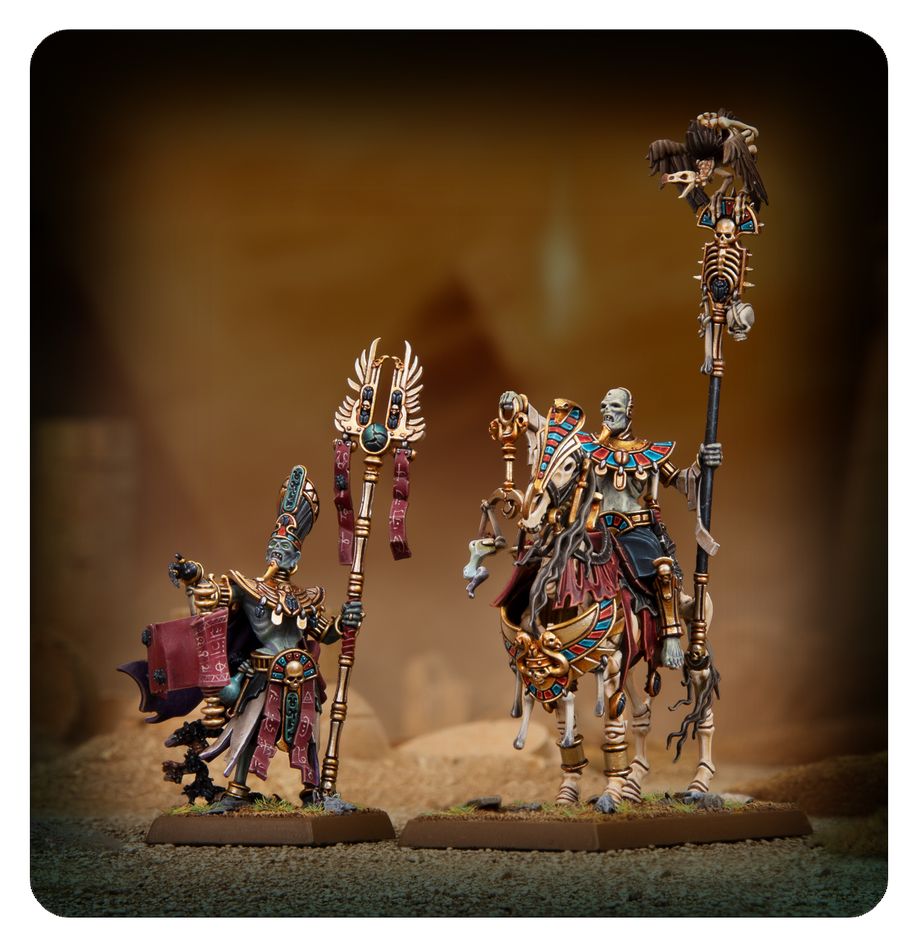Games Workshop 07-14 - Warhammer: The Old World - Tomb Kings of Khemri: Liche Priests