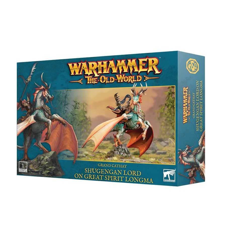 Games Workshop 06-207 - Warhammer: The Old World - Grand Cathay: Shugengan Lord on Great Spirit Longmar