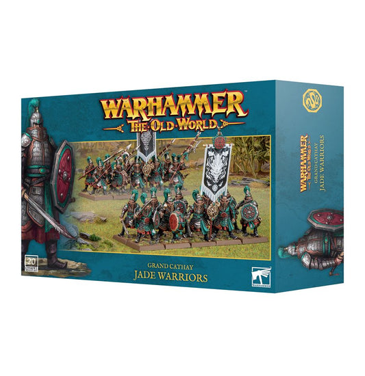 Games Workshop 06-209 - Warhammer: The Old World - Grand Cathay: Jade Warriors