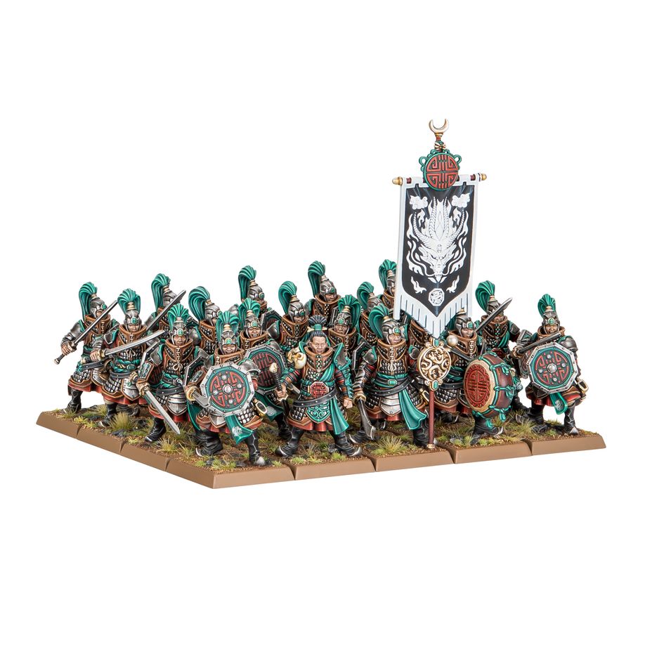 Games Workshop 06-209 - Warhammer: The Old World - Grand Cathay: Jade Warriors