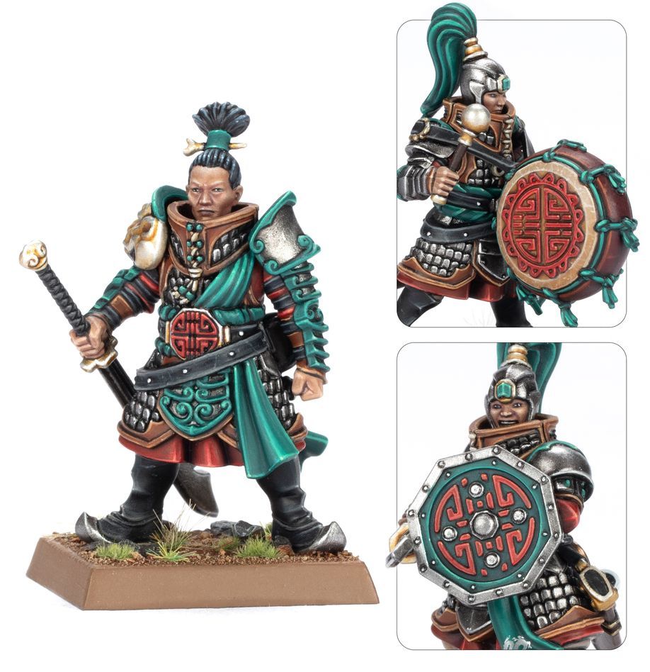 Games Workshop 06-209 - Warhammer: The Old World - Grand Cathay: Jade Warriors
