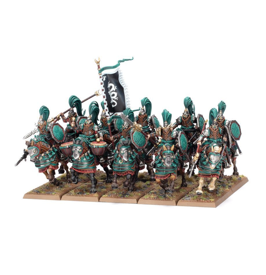 Games Workshop 06-208 - Warhammer: The Old World - Grand Cathay: Jade Lancers