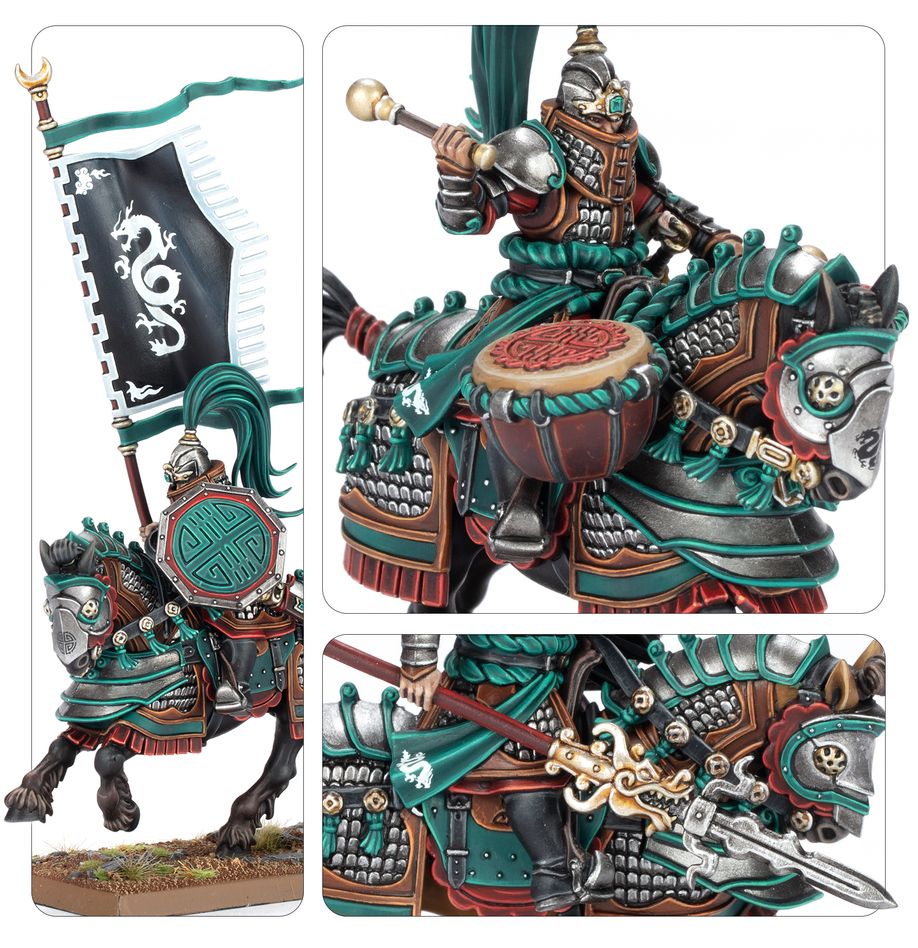 Games Workshop 06-208 - Warhammer: The Old World - Grand Cathay: Jade Lancers