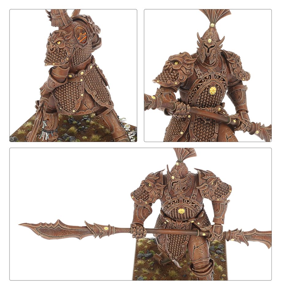 Games Workshop 06-206 - Warhammer: The Old World - Grand Cathay: Cathayan Sentinel