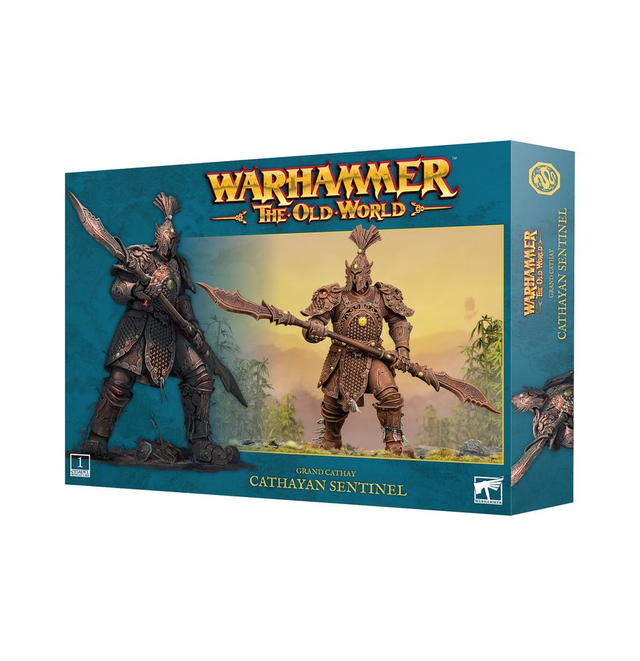 Games Workshop 06-206 - Warhammer: The Old World - Grand Cathay: Cathayan Sentinel