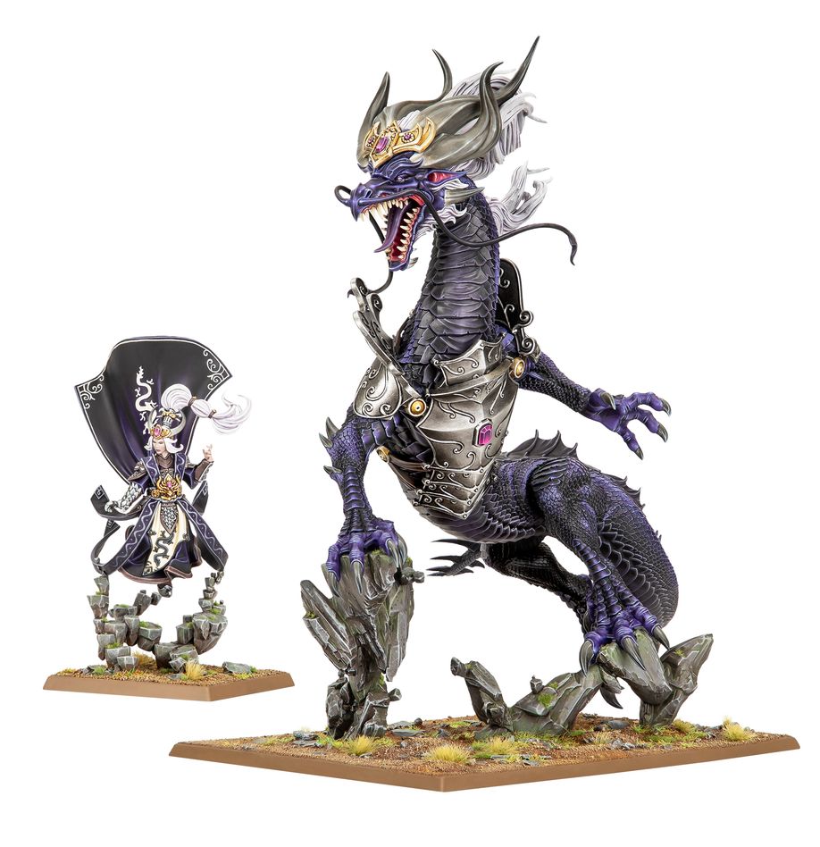 Games Workshop 06-210 - Warhammer: The Old World - Grand Cathay: Miao Ying the Storm Dragon