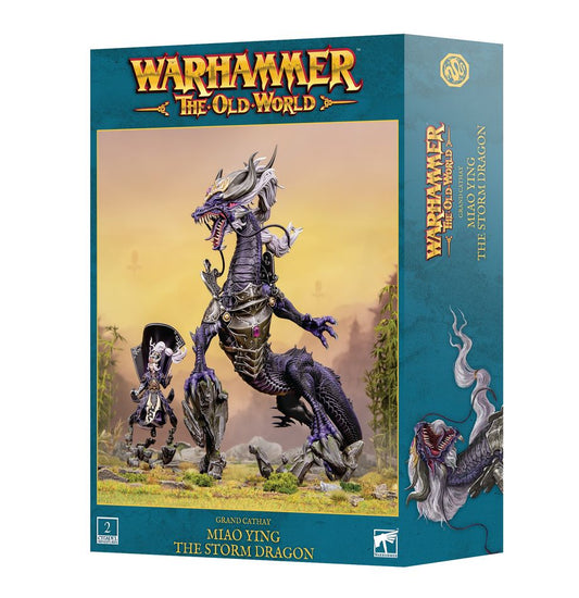 Games Workshop 06-210 - Warhammer: The Old World - Grand Cathay: Miao Ying the Storm Dragon