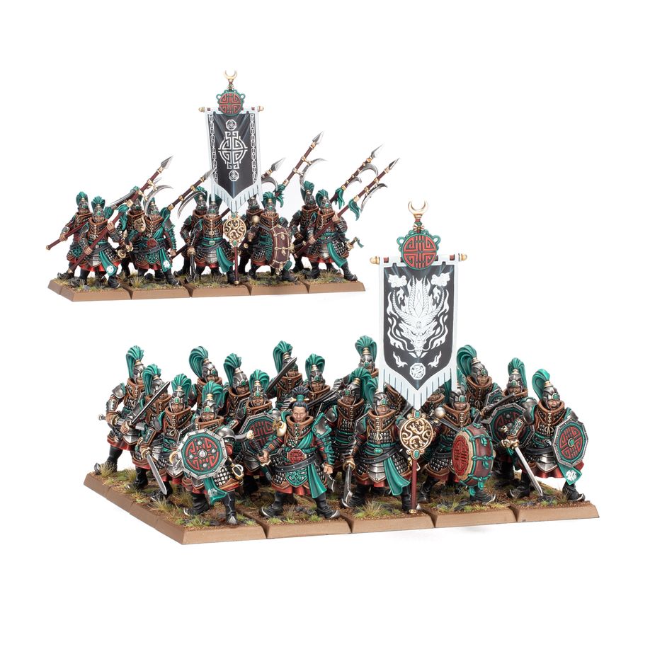 Games Workshop 06-203 - Warhammer: The Old World - Grand Cathay: Batallion