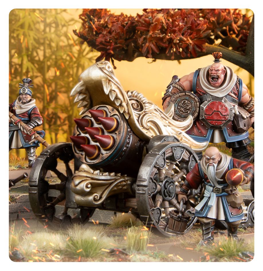 Games Workshop 06-203 - Warhammer: The Old World - Grand Cathay: Batallion