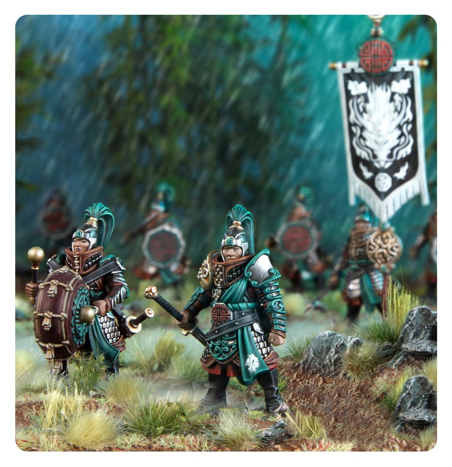 Games Workshop 06-203 - Warhammer: The Old World - Grand Cathay: Batallion
