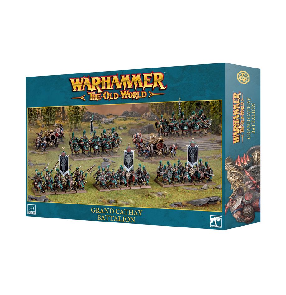 Games Workshop 06-203 - Warhammer: The Old World - Grand
