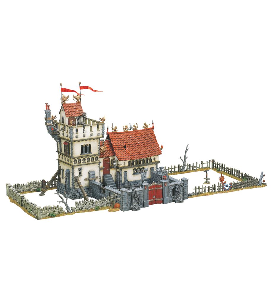 Games Workshop 05-12 - The Old World: Fortified Manor of the Empire