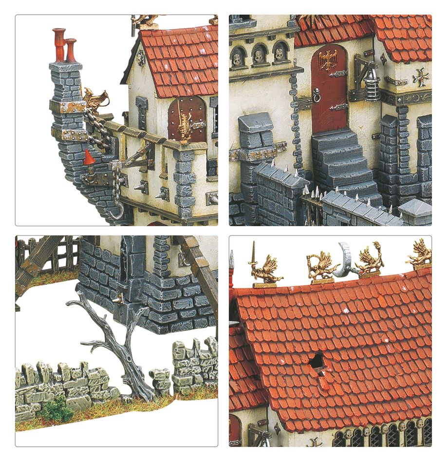 Games Workshop 05-12 - The Old World: Fortified Manor of the Empire