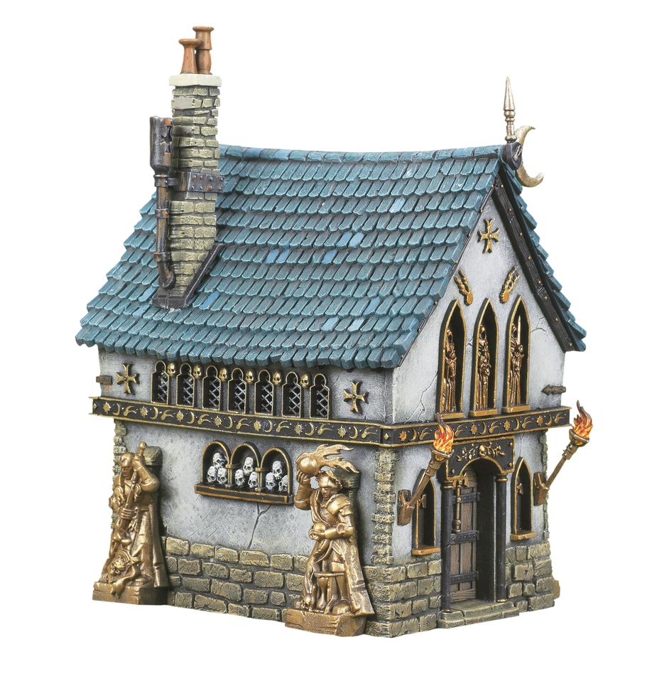 Games Workshop 05-13 - The Old World: Sigmarite Chapel of the Empire