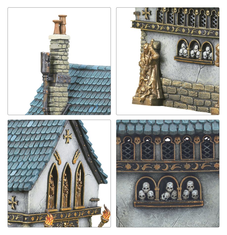 Games Workshop 05-13 - The Old World: Sigmarite Chapel of the Empire