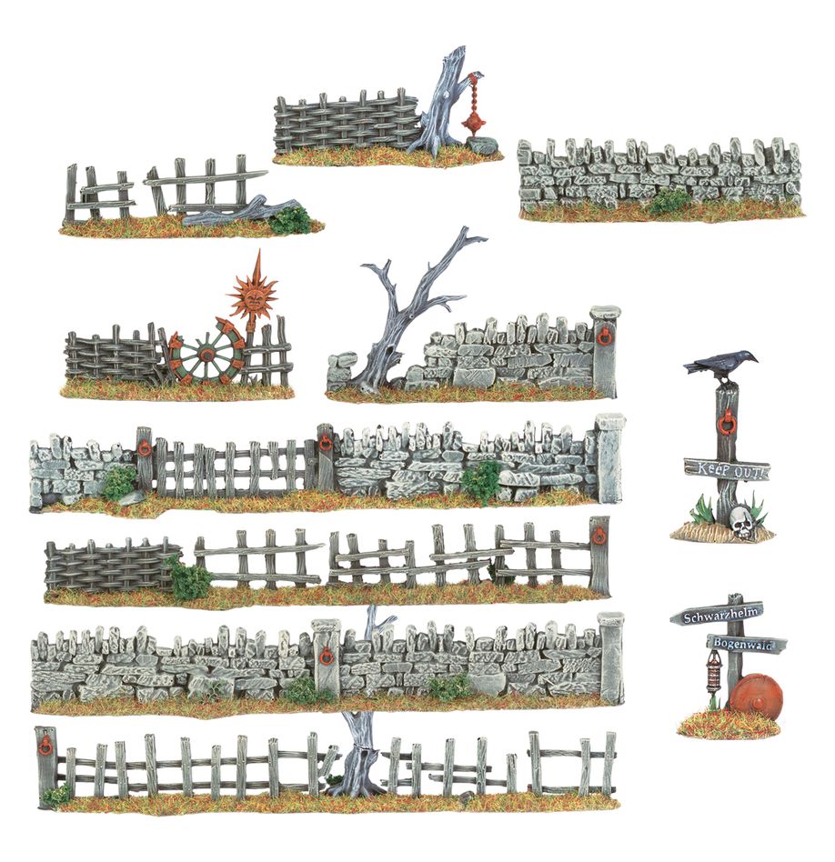 Games Workshop 05-14 - The Old World: Walls And Fences